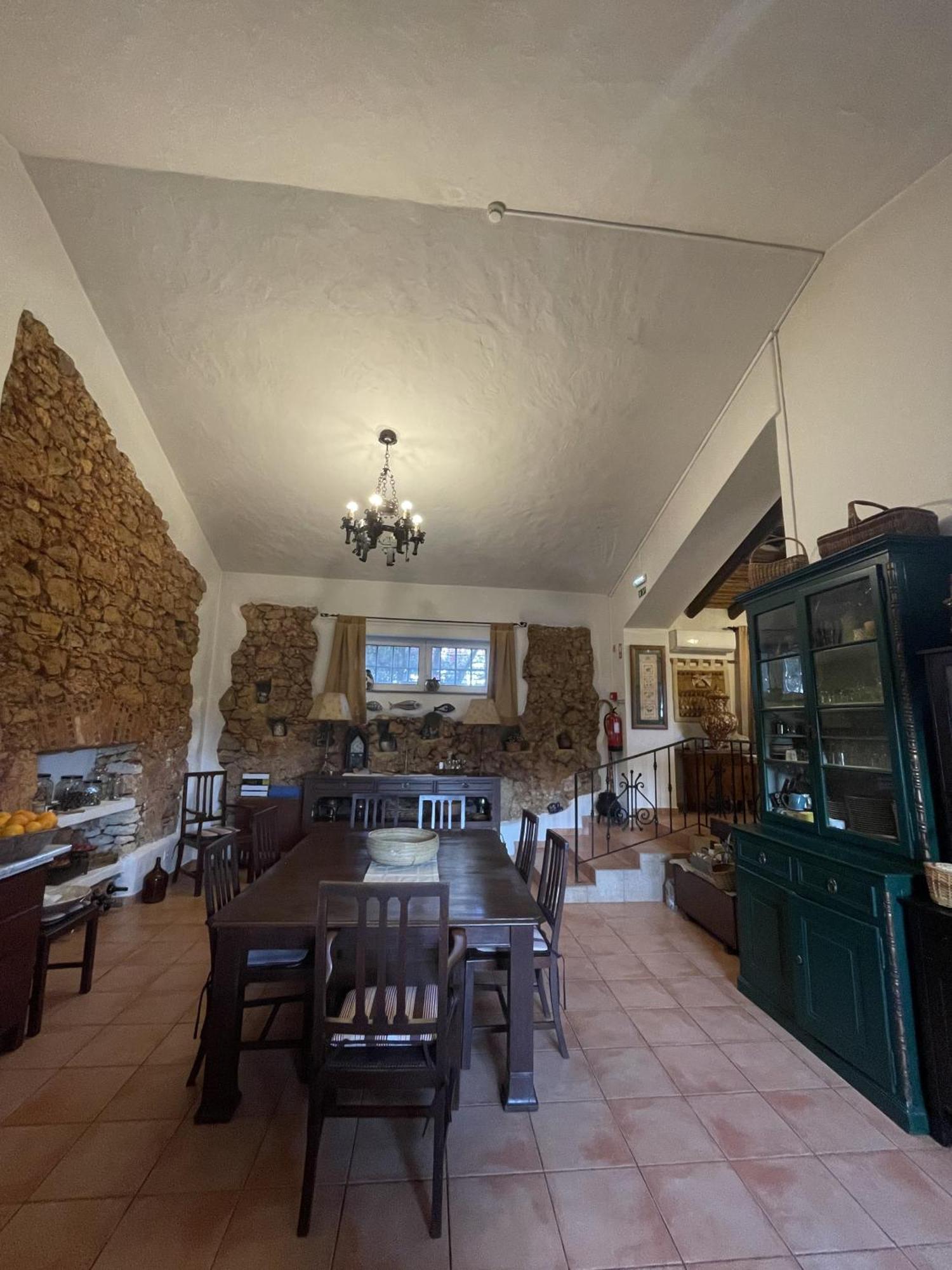 Monte Das Areias Casa De Campo/Passadico/Pateo/Rampa Поршеш Екстериор снимка