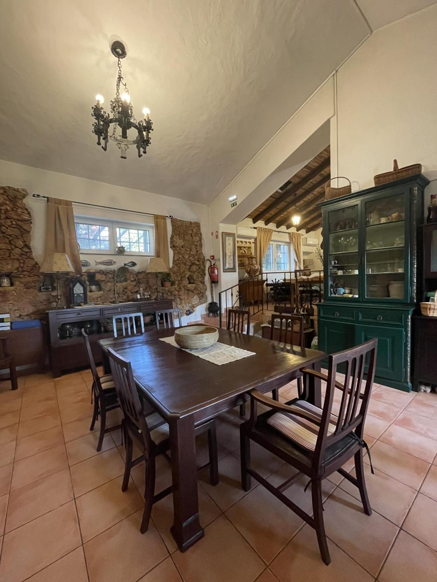 Monte Das Areias Casa De Campo/Passadico/Pateo/Rampa Поршеш Екстериор снимка