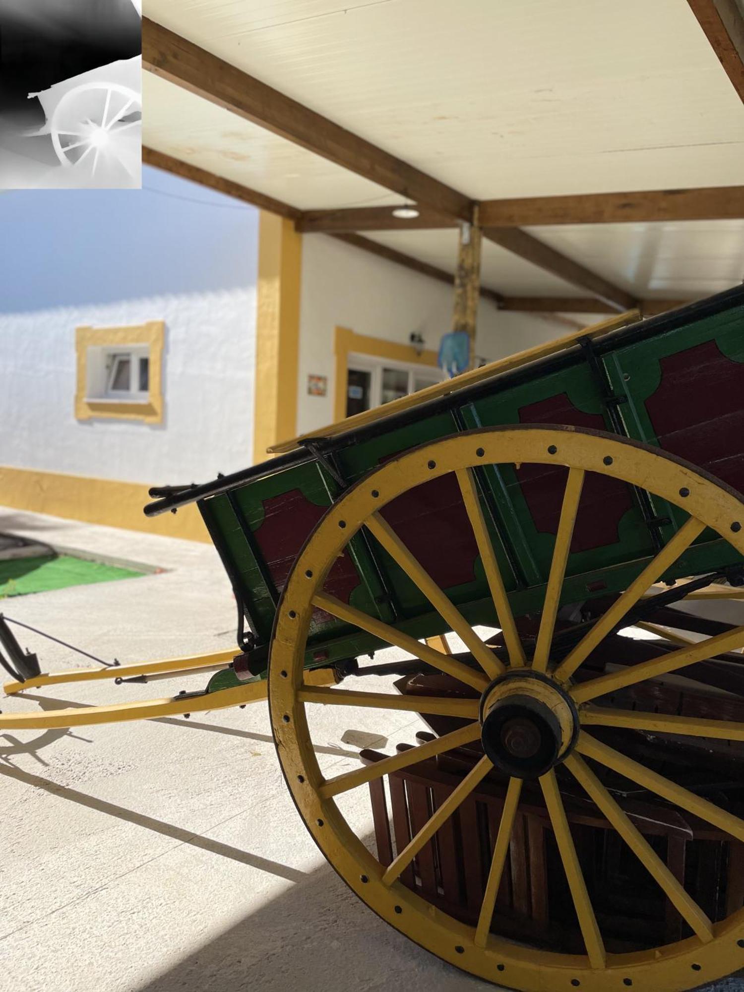 Monte Das Areias Casa De Campo/Passadico/Pateo/Rampa Поршеш Екстериор снимка